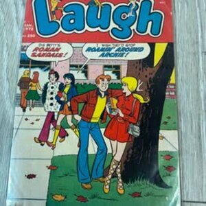 PLASTIC SEALED VTG 1972 LAUGH COMIC #250